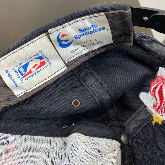 Rare Vintage Miami Heat Snapback Hat Sports Specialties USA - Picture 9 of 9